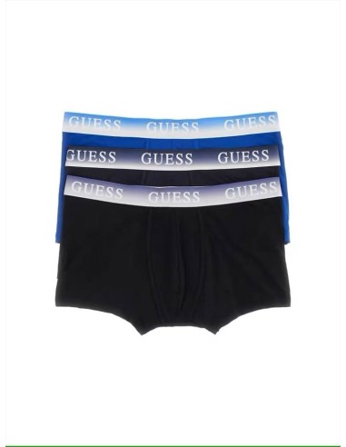 Boxer uomo GUESS – Set 3 pezzi con logo in vita  | Mariadesole.it