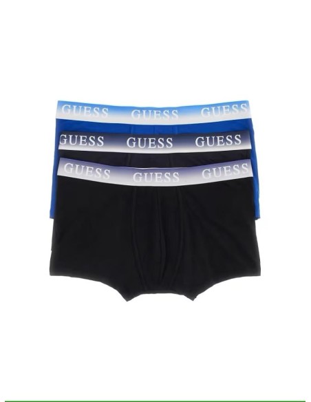Boxer uomo GUESS – Set 3 pezzi con logo in vita  | Mariadesole.it