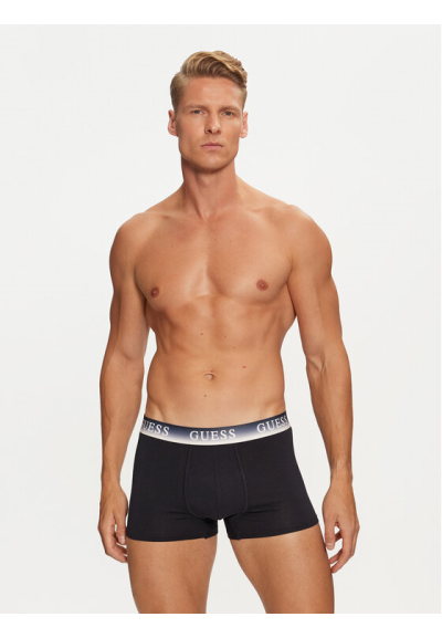 Boxer uomo GUESS – Set 3 pezzi con logo in vita  | Mariadesole.it