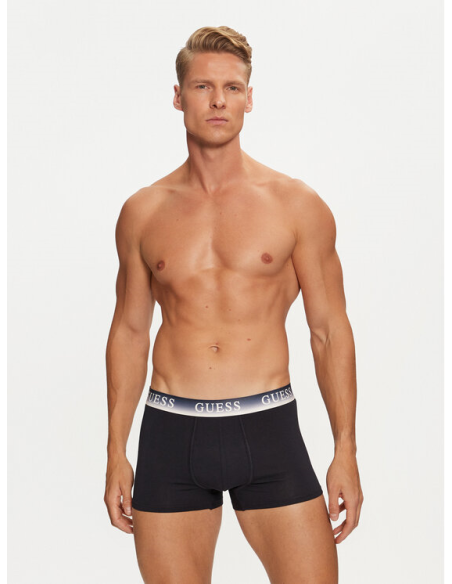 Boxer uomo GUESS – Set 3 pezzi con logo in vita  | Mariadesole.it