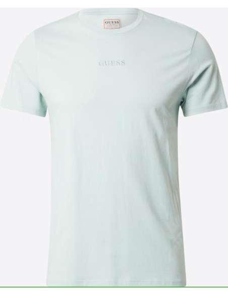 T-shirt Guess Uomo in 100% Cotone – Regular Fit, Girocollo e Comfort C