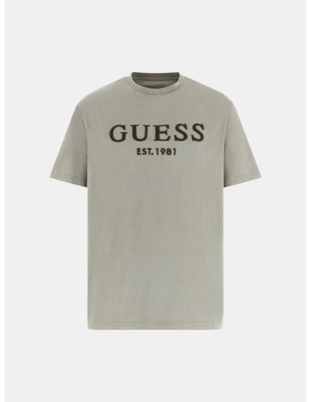 T-shirt uomo Guess in cotone con logo ricamato

  | Mariadesole.it