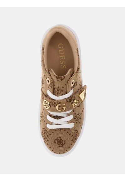 Sneakers Guess donna Drift 4G Logo Peony con stampa e inserti logo  | 