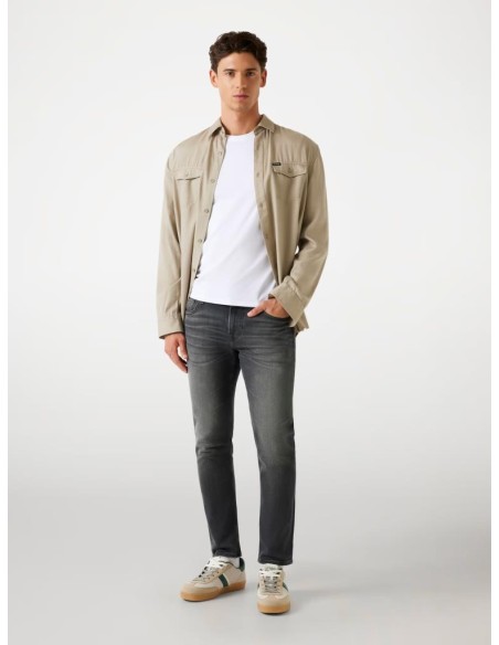 Jeans skinny Guess uomo Miami a vita bassa in denim stretch  | Mariade