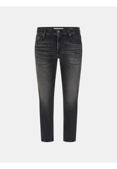 Jeans skinny Guess uomo Miami a vita bassa in denim stretch  | Mariade