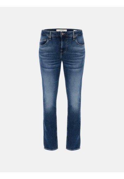 Jeans skinny Guess uomo Chris in denim stretch blu scuro  | Mariadesol