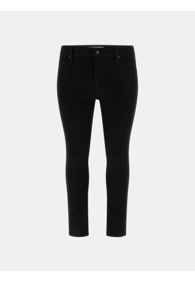 Jeans uomo skinny Guess Chris in denim nero bi-stretch  | Mariadesole.