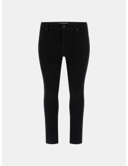 Jeans uomo skinny Guess Chris in denim nero bi-stretch  | Mariadesole.