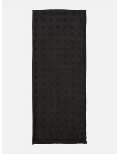 Sciarpa Guess donna 4G logo Peony stampa 70x180 cm  | Mariadesole.it