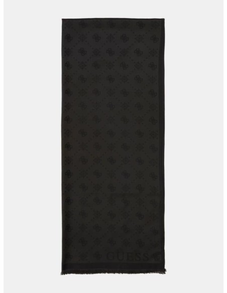 Sciarpa Guess donna 4G logo Peony stampa 70x180 cm  | Mariadesole.it