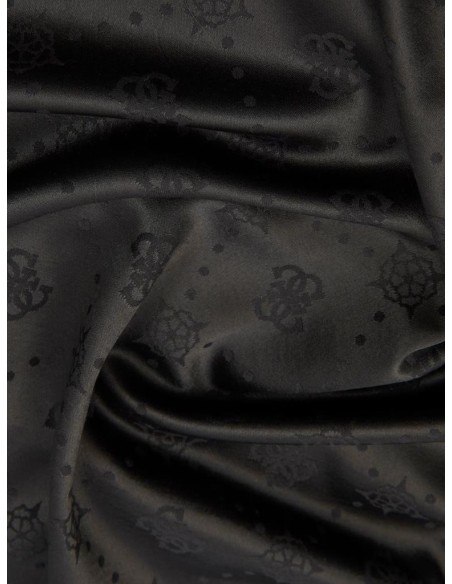 Sciarpa Guess donna 4G logo Peony stampa 70x180 cm  | Mariadesole.it