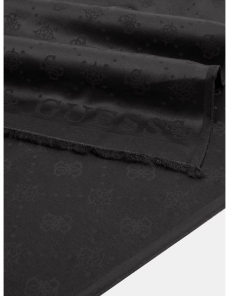 Sciarpa Guess donna 4G logo Peony stampa 70x180 cm  | Mariadesole.it