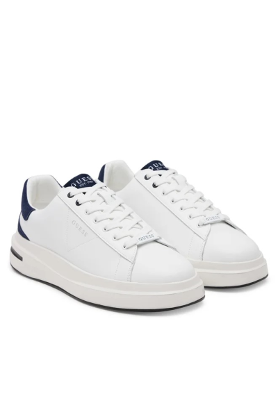 Sneakers Uomo Guess in Pelle e Camoscio con Suola Spessa 4 cm  | Maria