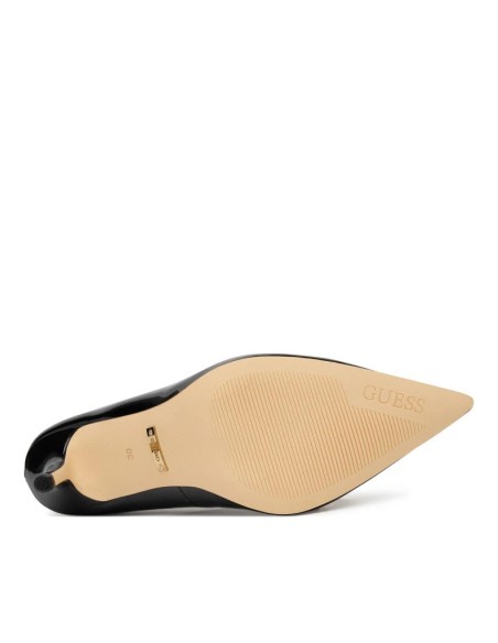 Décolleté Donna Guess a Punta con Tacco a Spillo e Dettagli Oro  | Mar