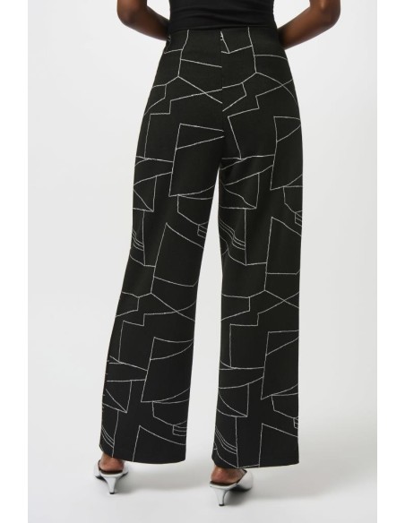 Pantaloni Donna Joseph Ribkoff a Gamba Larga con Stampa Astratta  | Ma