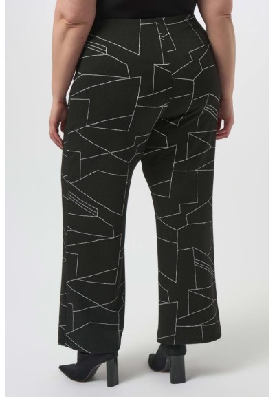 Pantaloni Donna Joseph Ribkoff a Gamba Larga con Stampa Astratta  | Ma