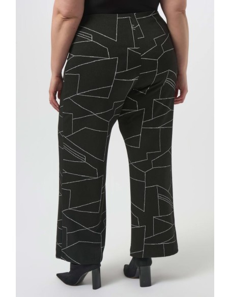 Pantaloni Donna Joseph Ribkoff a Gamba Larga con Stampa Astratta  | Ma