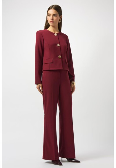 Blazer Donna Joseph Ribkoff in Crêpe Scuba con Bottoni Vistosi  | Mari