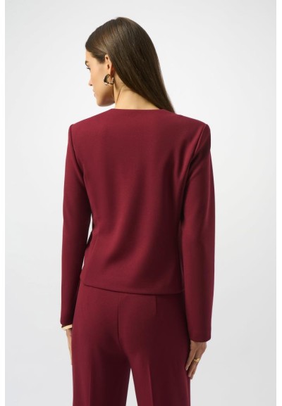 Blazer Donna Joseph Ribkoff in Crêpe Scuba con Bottoni Vistosi  | Mari