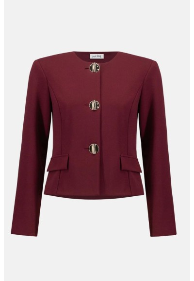 Blazer Donna Joseph Ribkoff in Crêpe Scuba con Bottoni Vistosi  | Mari