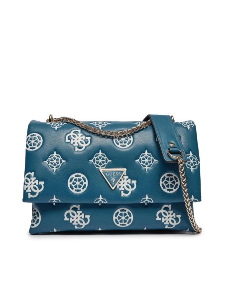 Borsa donna Guess Deesa Logo con tracolla e chiusura a patta  | Mariad