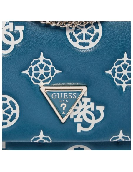 Borsa donna Guess Deesa Logo con tracolla e chiusura a patta  | Mariad
