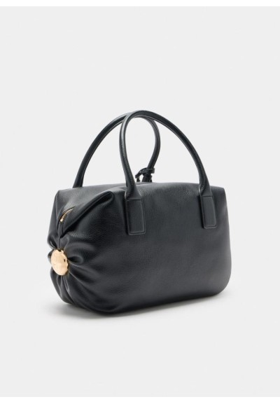 Borsa Grande Donna Liu Jo Nera con Charm e Tracolla Rimovibile  | Mari