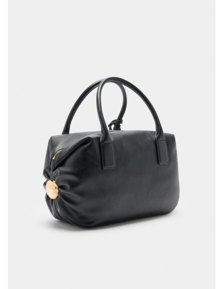 Borsa Grande Donna Liu Jo Nera con Charm e Tracolla Rimovibile  | Mari