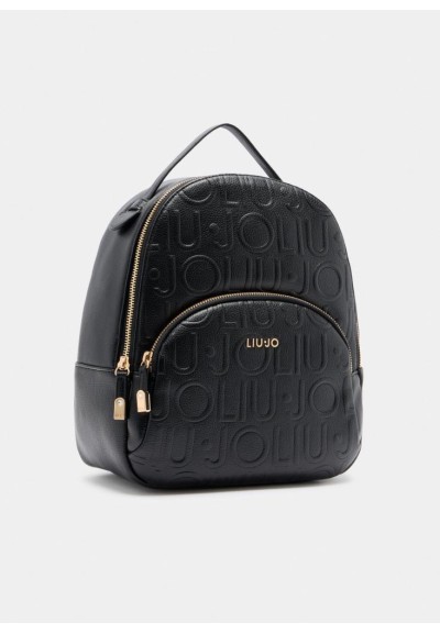 Zaino Medio Liu Jo Better Donna Bottalato con Logo Rilievo

  | Mariad
