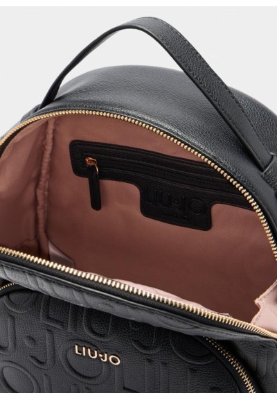 Zaino Medio Liu Jo Better Donna Bottalato con Logo Rilievo

  | Mariad