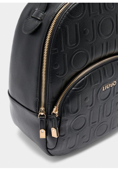 Zaino Medio Liu Jo Better Donna Bottalato con Logo Rilievo

  | Mariad