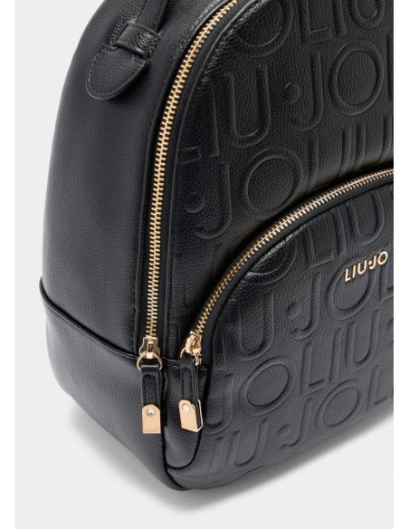 Zaino Medio Liu Jo Better Donna Bottalato con Logo Rilievo

  | Mariad