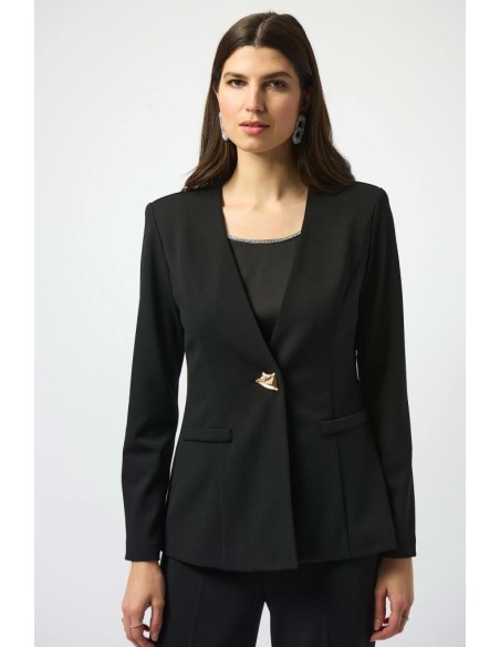 Blazer Senza Collo Donna in Crêpe Scuba Joseph Ribkoff – Signature Col