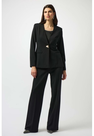 Blazer Senza Collo Donna in Crêpe Scuba Joseph Ribkoff – Signature Col