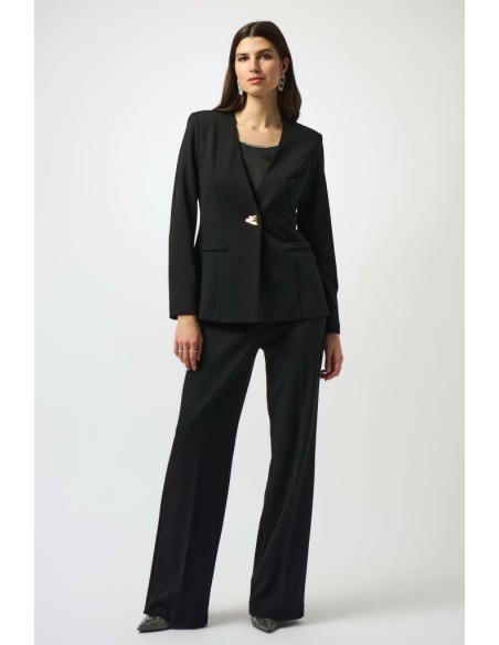 Blazer Senza Collo Donna in Crêpe Scuba Joseph Ribkoff – Signature Col