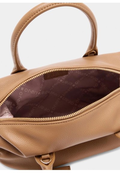 Liu Jo Borsa Piccola Donna con Charm Marrone a Mano e Tracolla  | Mari