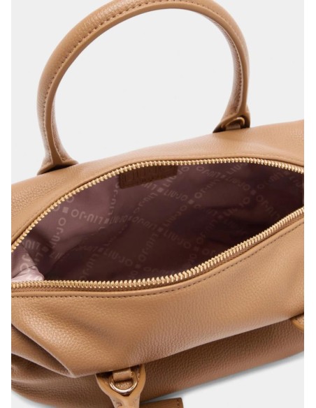 Liu Jo Borsa Piccola Donna con Charm Marrone a Mano e Tracolla  | Mari