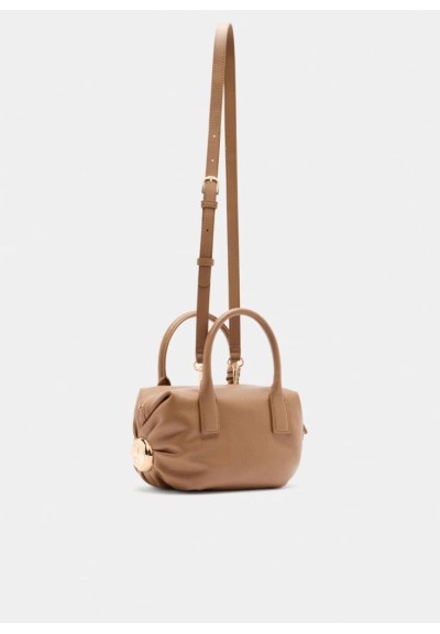 Liu Jo Borsa Piccola Donna con Charm Marrone a Mano e Tracolla  | Mari