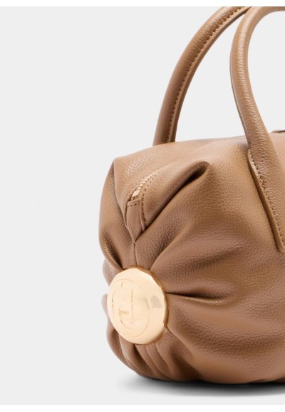 Liu Jo Borsa Piccola Donna con Charm Marrone a Mano e Tracolla  | Mari