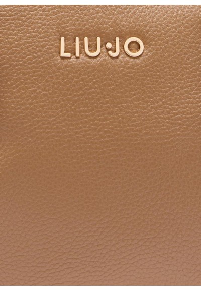Liu Jo Borsa Piccola Donna con Charm Marrone a Mano e Tracolla  | Mari