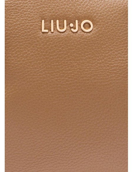 Liu Jo Borsa Piccola Donna con Charm Marrone a Mano e Tracolla  | Mari