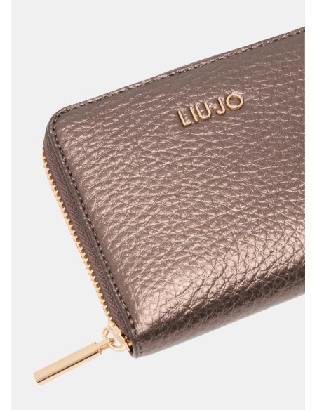 Liu Jo Portafoglio Donna Zip Around Liu Jo Better Marrone  | Mariadeso
