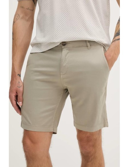 Pantaloncini Uomo Guess in Cotone Stretch con Tasche Posteriori  | Mar