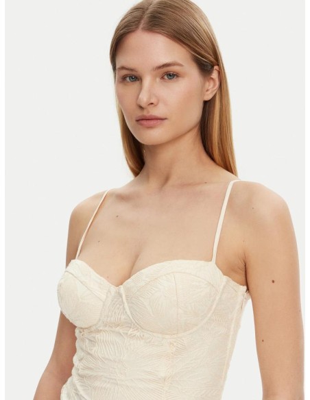 Abito Mini Donna Guess in Poliestere – Vestibilità Regular  | Mariades