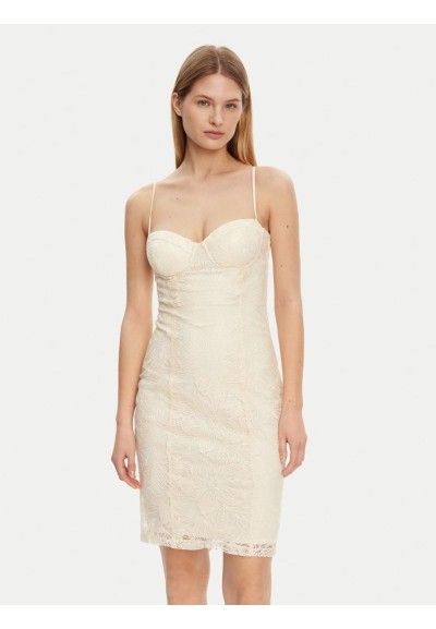 Abito Mini Donna Guess in Poliestere – Vestibilità Regular  | Mariades