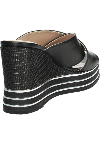 Sandalo donna Liu Jo in pelle con slip-on  | Mariadesole.it