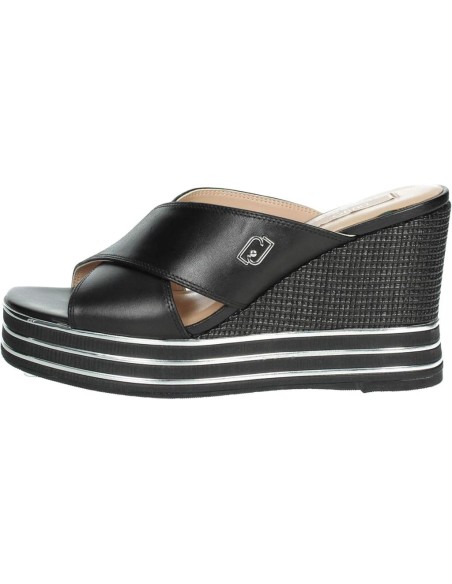 Sandalo donna Liu Jo in pelle con slip-on  | Mariadesole.it