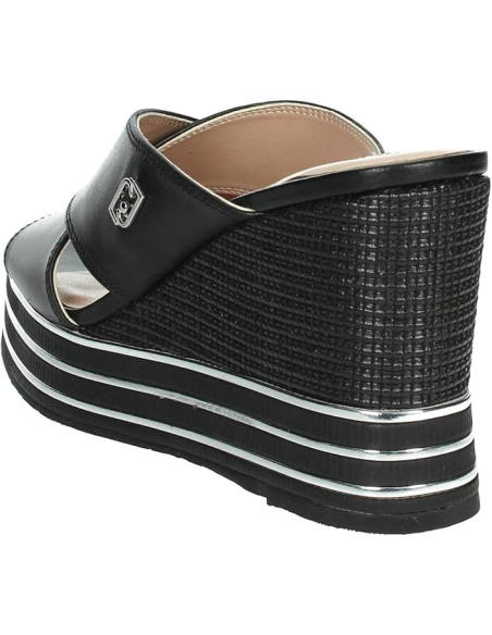 Sandalo donna Liu Jo in pelle con slip-on  | Mariadesole.it