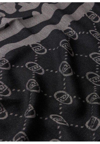 Stola Liu Jo Donna con Logo Monogram e Lurex  | Mariadesole.it