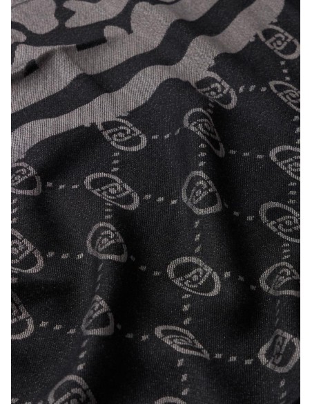Stola Liu Jo Donna con Logo Monogram e Lurex  | Mariadesole.it